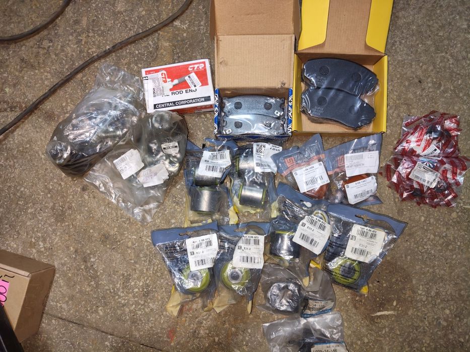 зап части для MAZDA MPV