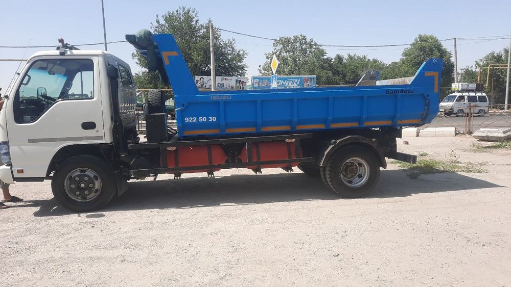 Исузи самасвал 2020