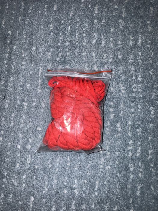 Rope laces 5 цвята