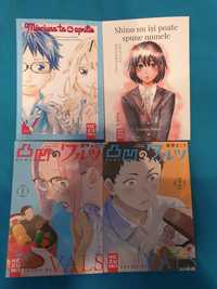 Manga in română 4 volume