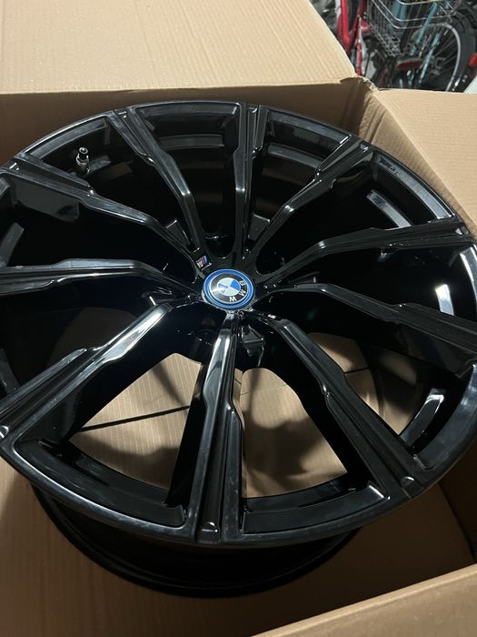 Jante BMW Originale R20 G05 G06 M740 Negru Lucios