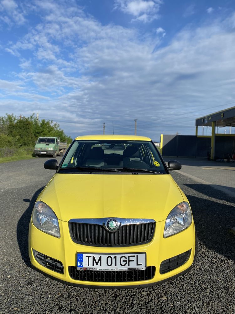 Skoda Fabia 1.2 Benzina 2010