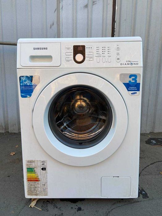 Стиральная машинка Samsung Diamond