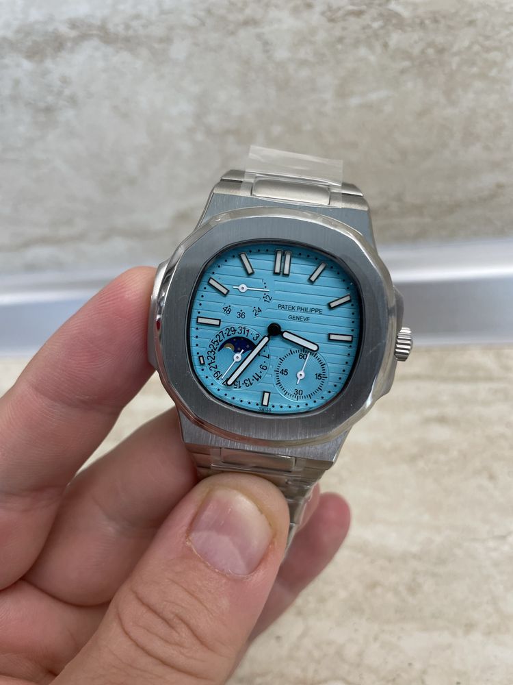 Patek philippe Стомана и автоматичен механизъм