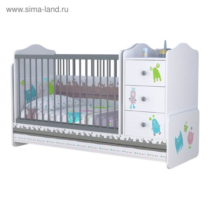 Детская кровать. 3в1