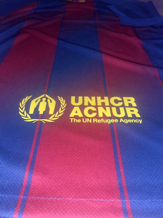 Barcelona тениска сезон 25/26