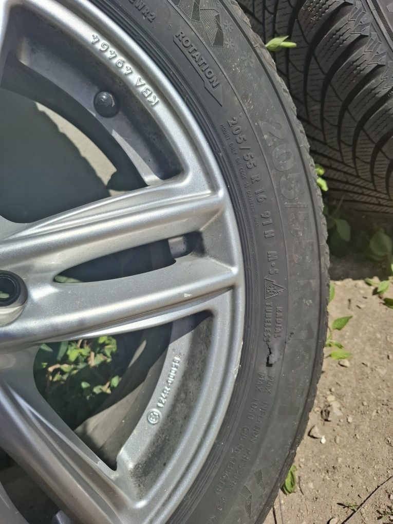 Jante Toyota 5 x 100