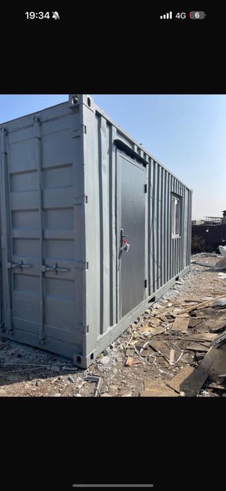 Сдам в аренду 20 тонный утепленный контейнер для офиса или прорабки
