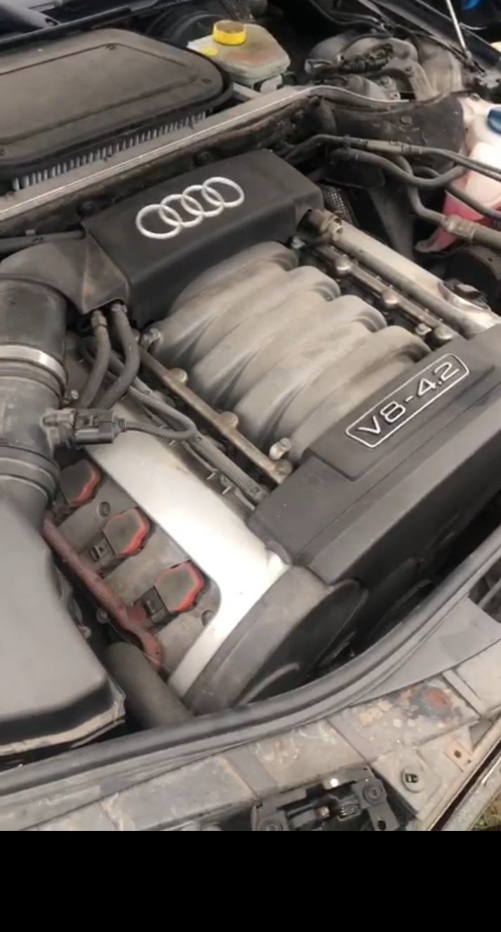 Motor cutie viteze 4.2 benzina Audi A8 D3