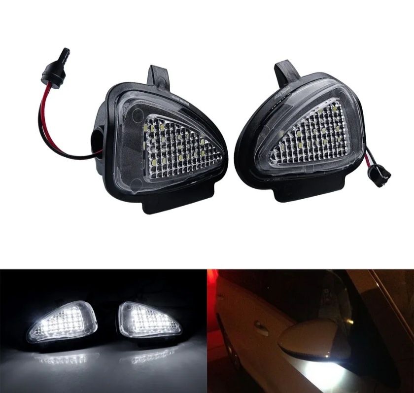 Lumini led oglinzi Volkswagen Golf Passat Eos CC Sharan