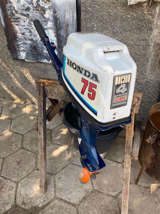 Honda 7.5 four stroke