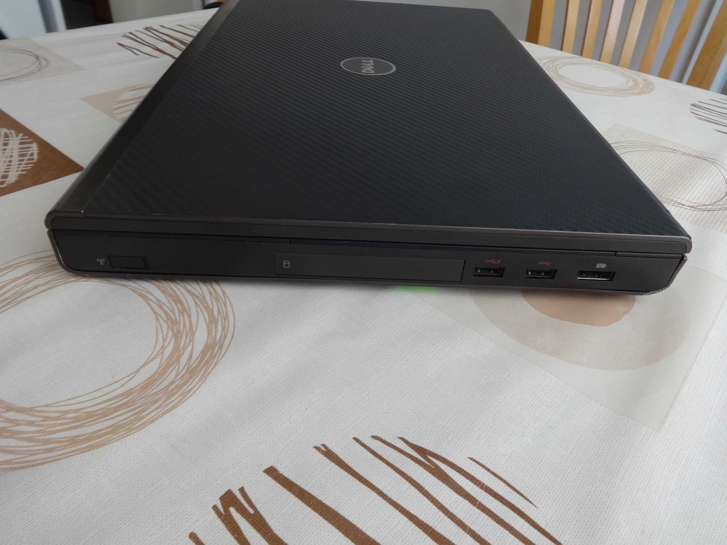 Лаптоп Dell Precision M6700 17.3"  i7-3520M 2.90GHz/RAM 16GB/SSD 240GB