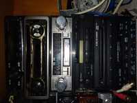 Продавам различни БМВ CD Sony Pioneer касетофон усилвателcd business