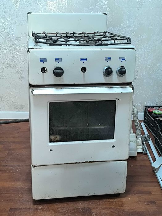 Gaz plita yaxshi xolatda.