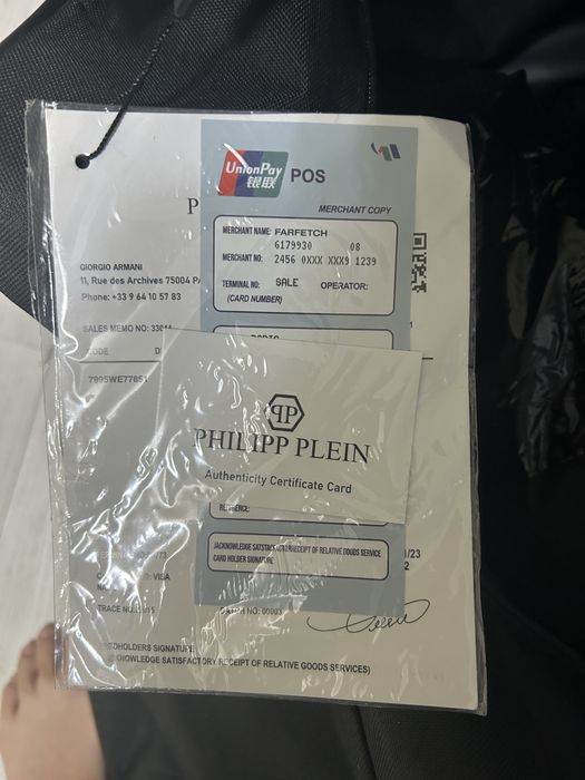 Geaca Philip Plein