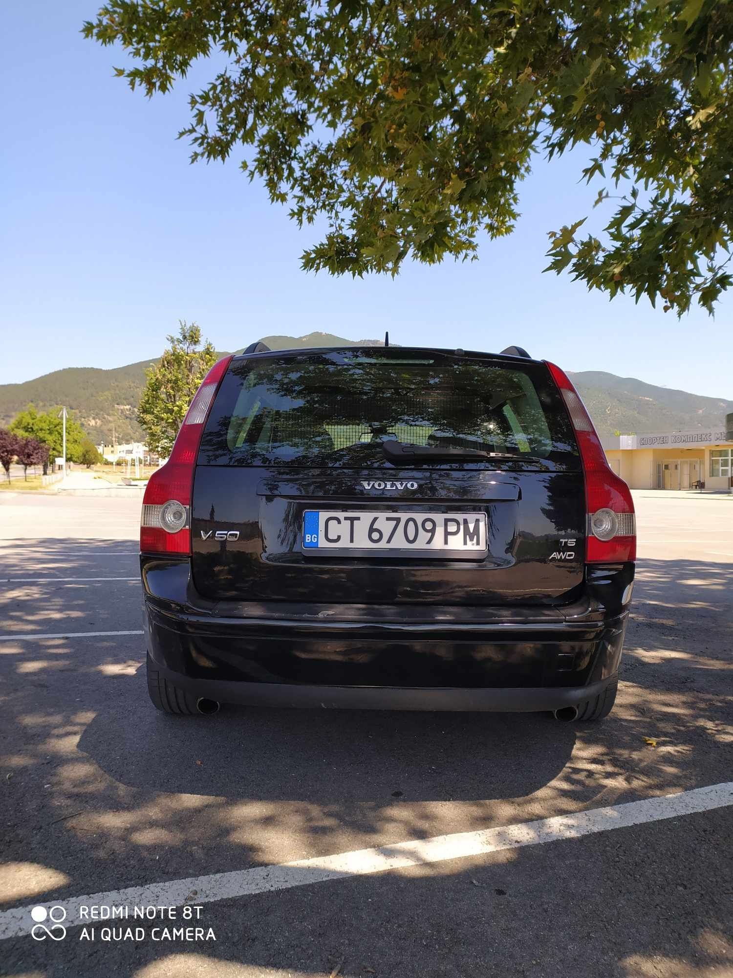 Volvo V  50 Бензин.