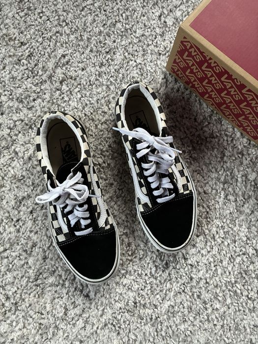 VANS  Old Skool Primary Check