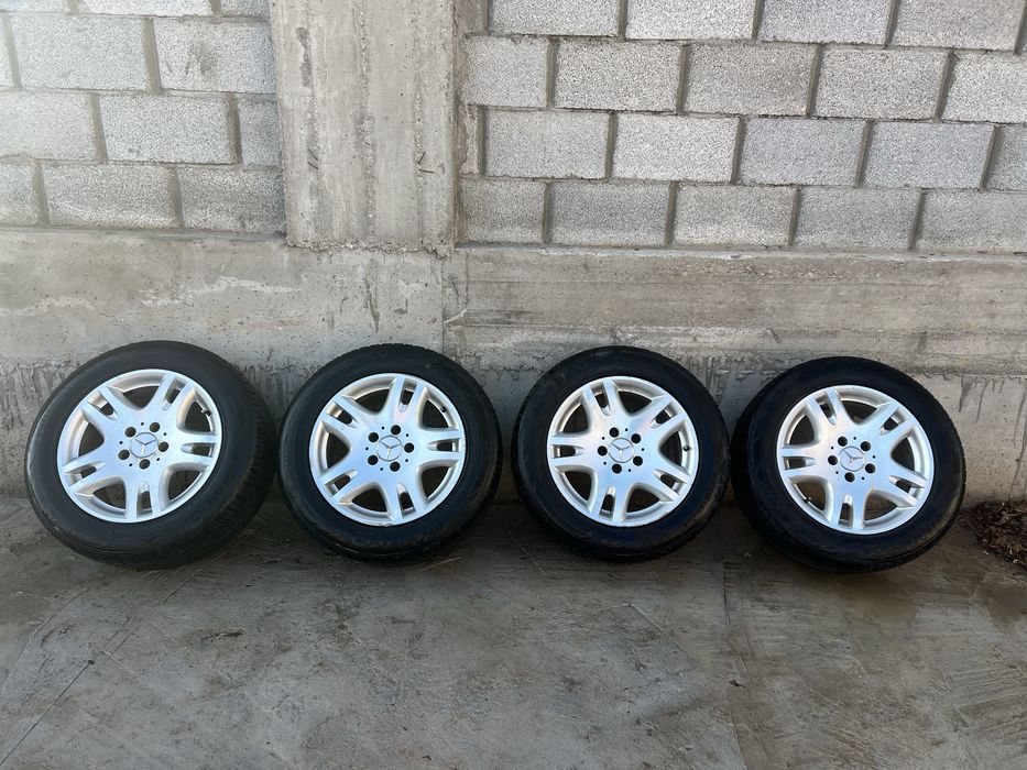 Диски с шынами  от  Mercedes-Benz W211 E-Class