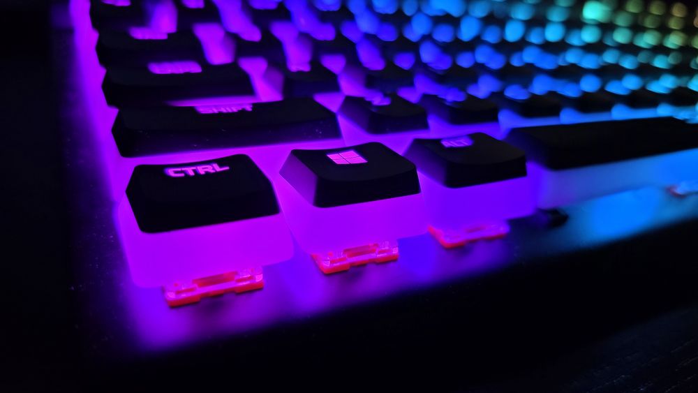 Tastatură mecanica gaming  HyperX Alloy Elite 2 – stare excelenta
