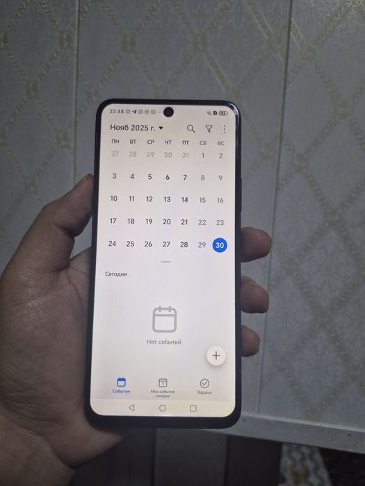 Honor X7c 6/128 qora1