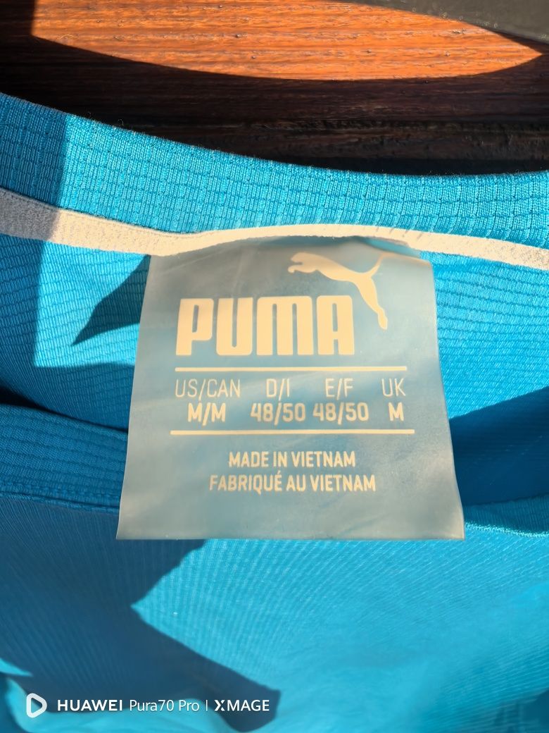Мъжка тениска Puma размер M в много добро състояние