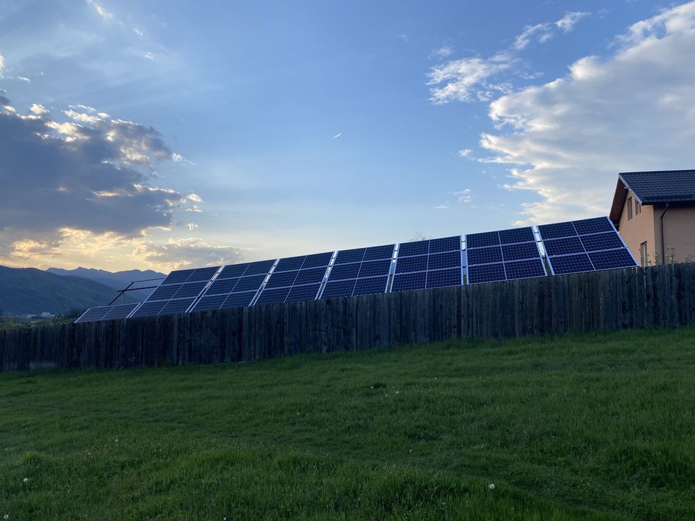 Montare si instalarare Panouri Fotovoltaice