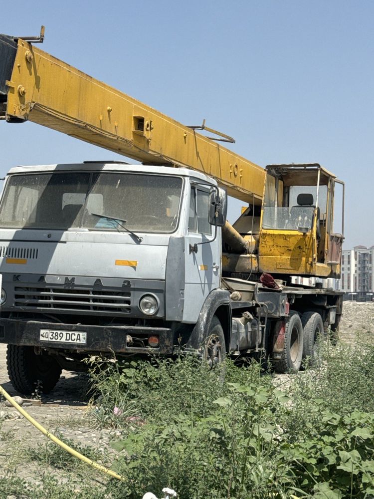 Автокран Галичанин 16тонна