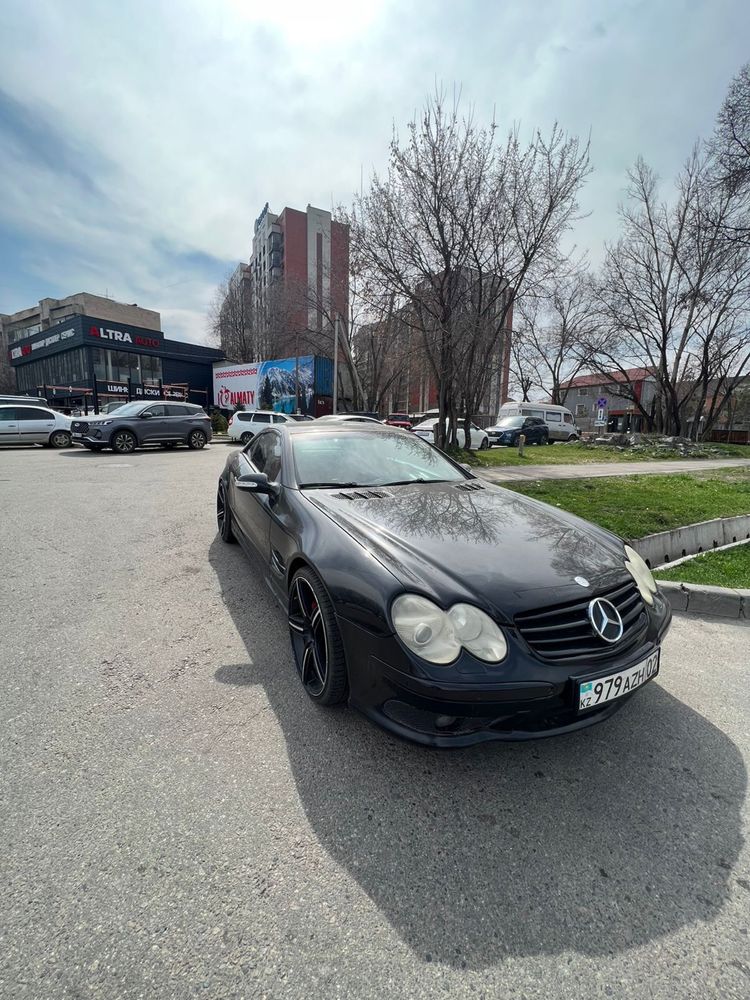 Мерс sl55amg