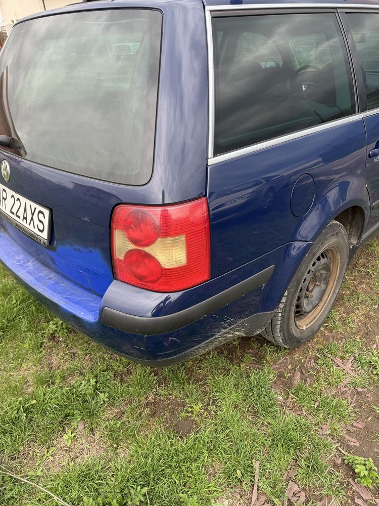 Dezmembrez dezmembrari vw passat b5.5 motor 1.9 TDI 5 trepte alcantara