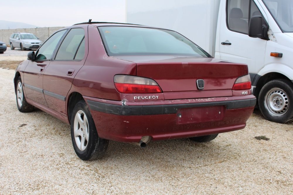 Peugeot407 SW 2.0 HDI 2004 и 406 1,8 Benzin 1996