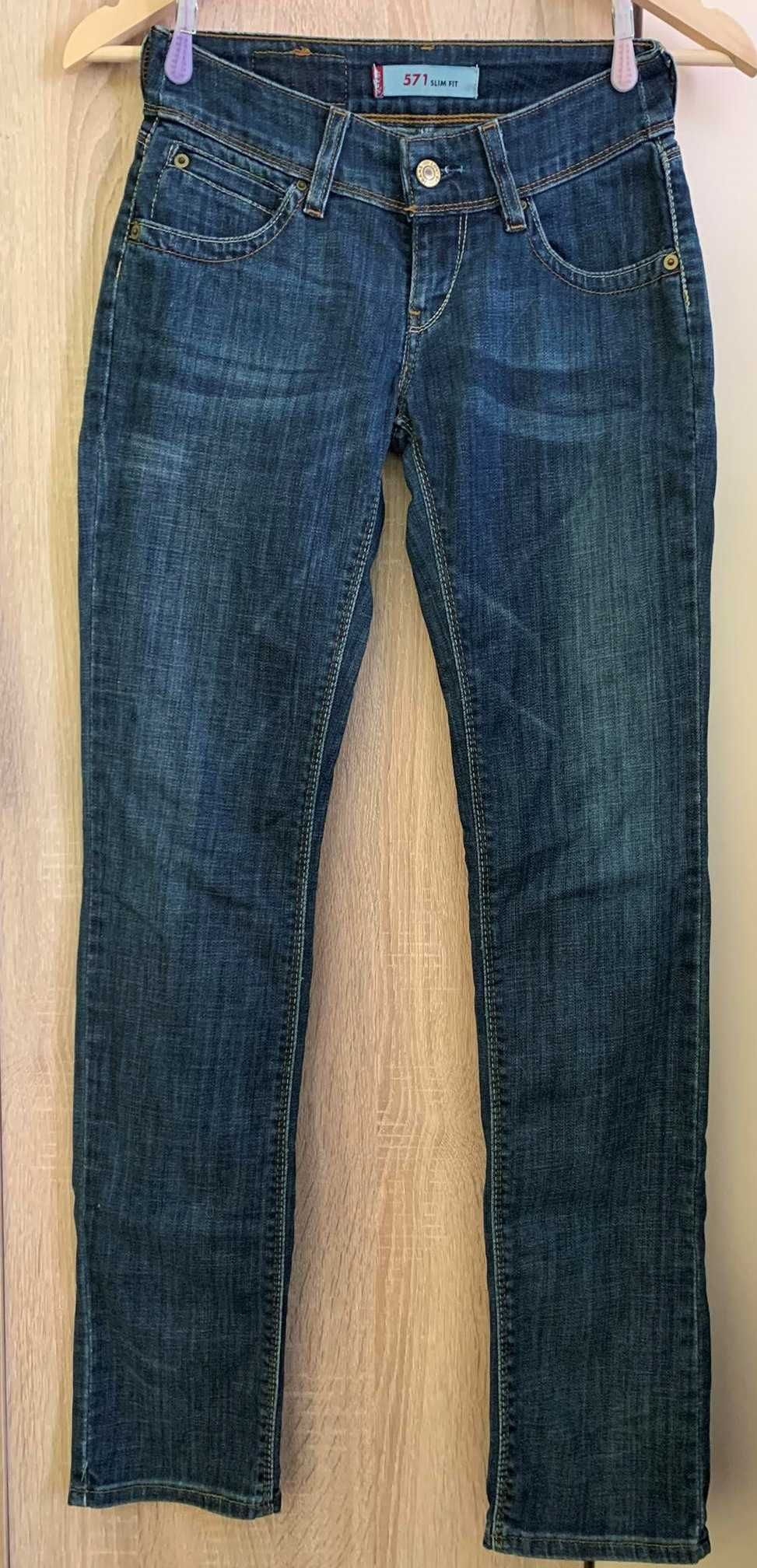 Дънки Levis, Killah, Benetton, и др.- размер- 25, 26-  XS, S