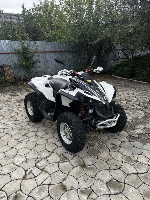 Can-am Renegade 500 2012 inmatriculat nr negre (nu polaris cf moto )