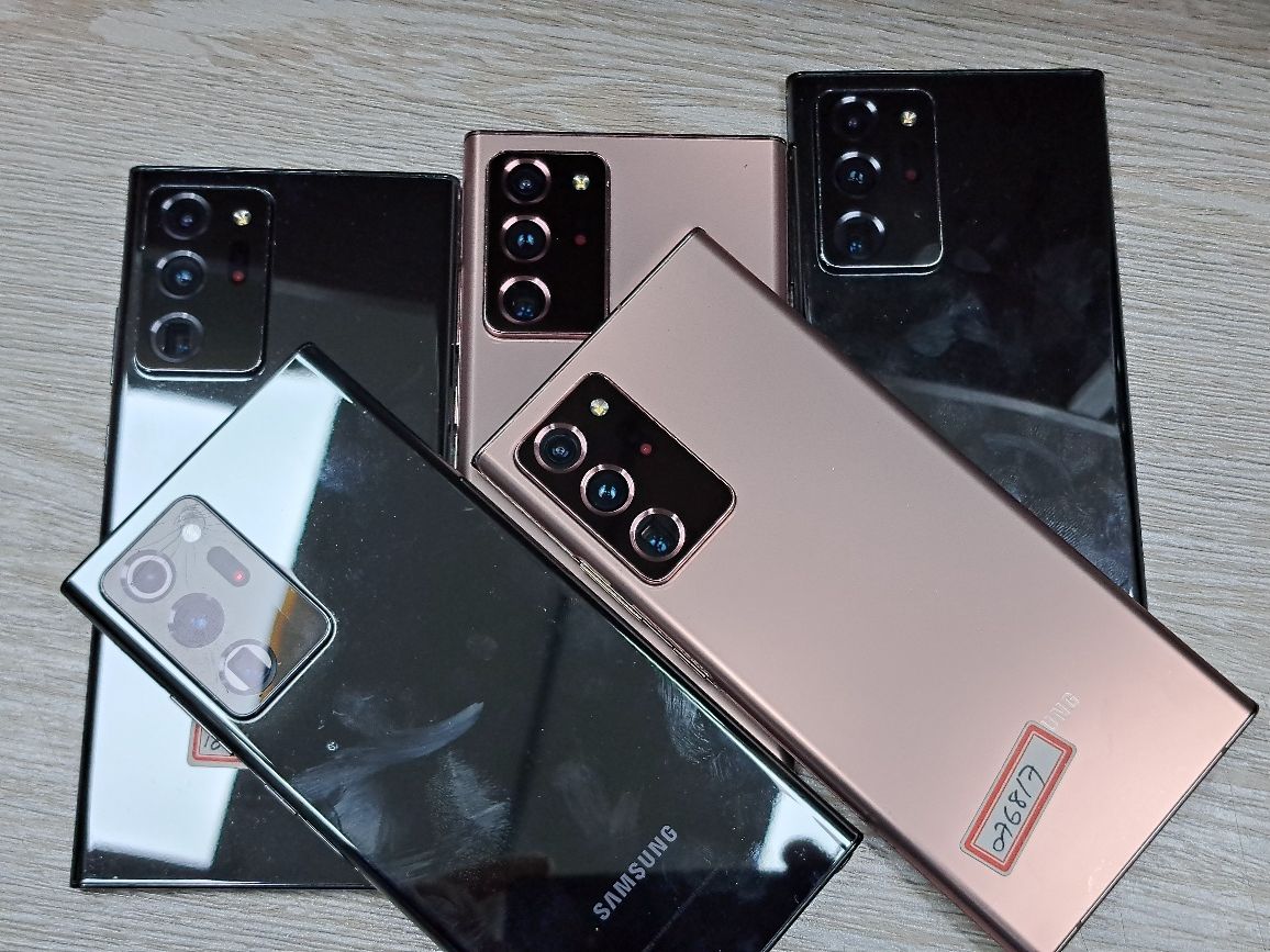 Samsung Note20 ulrta xotirasi 12/256GB