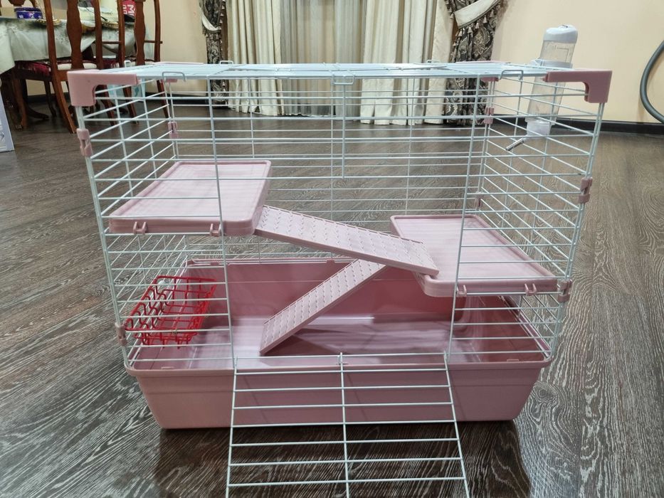 Клетка большая для кролика