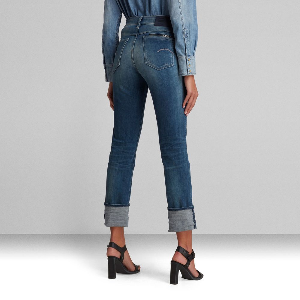 G-Star RAW Noxer Straight Jeans ОРИГИНАЛНИ дамски дънки - 28-27