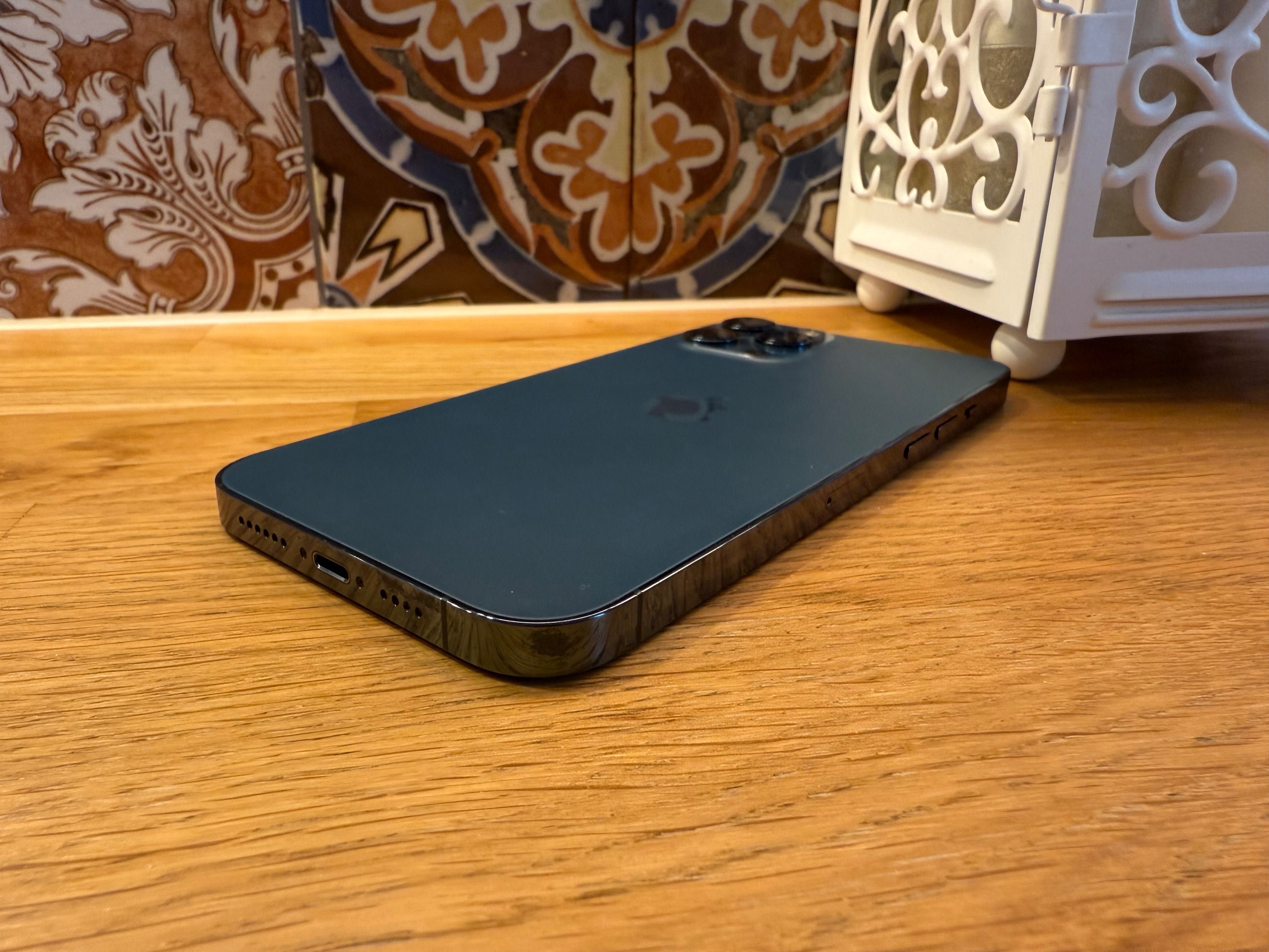 iPhone 12 Pro Max 128 gb Pacific blue