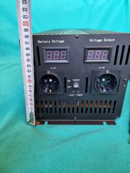 ПРОМО Инвертор Пълна синусоида 6000w / 12000w 24v - 220v 6000 w