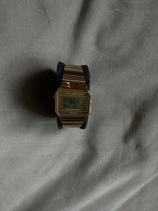 Часы Casio золотого цвета a700wevg-9AEF casio