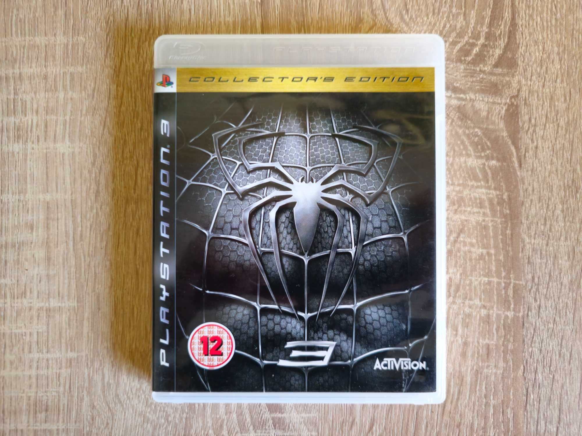 Spider-Man 3 Collector's Edition Spiderman 3 за PlayStation 3 PS3 ПС3