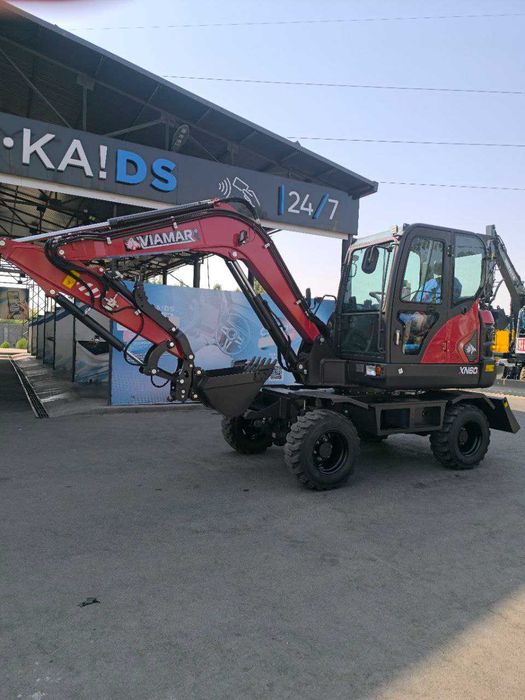 Экскаватор VIAMAR XN60L - двигателя Yanmar 4TNV98