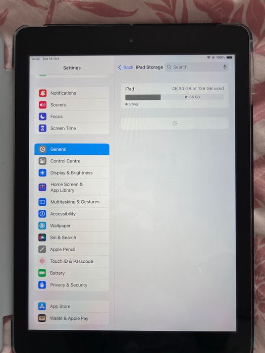 iPad 9,7” (2018) 6th Gen Cellular
