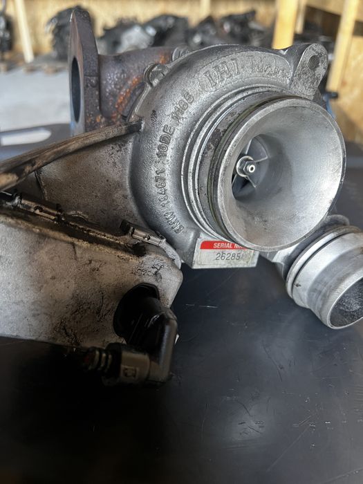 Turbo / turbina N47D20C 143 cp seria 3 cu actuator