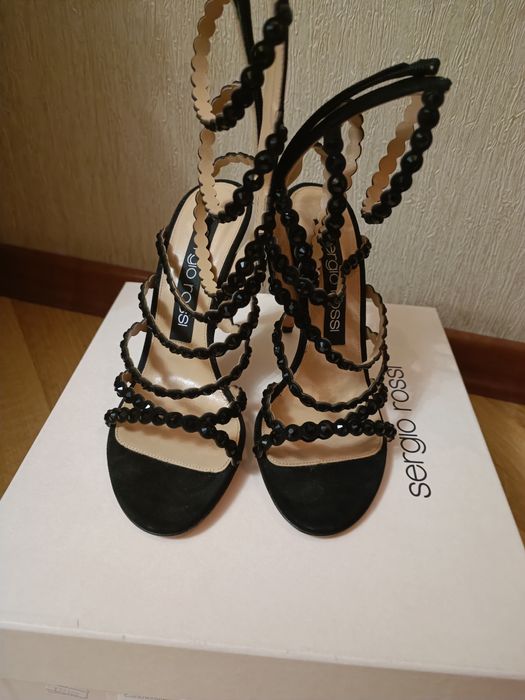 Новые туфли Sergio Rossi