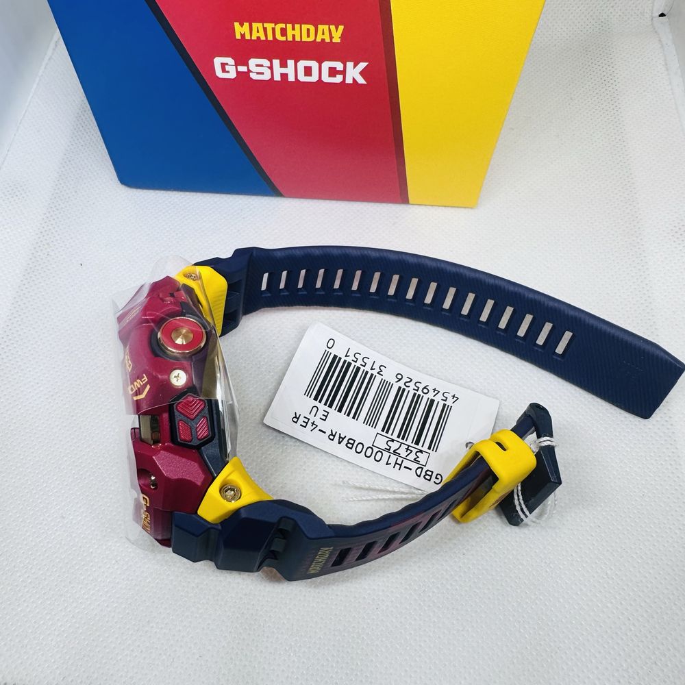 *Чисто нов* Casio G-Shock Barcelona GBD-H1000BAR-4E Limited Edition