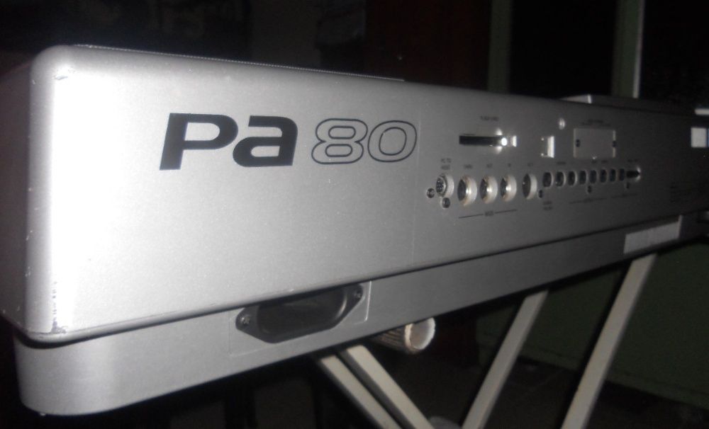 Set cu intro korg pa50,60,80 - complet aranjat