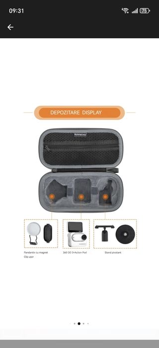 Accesorii Insta360 go 3s