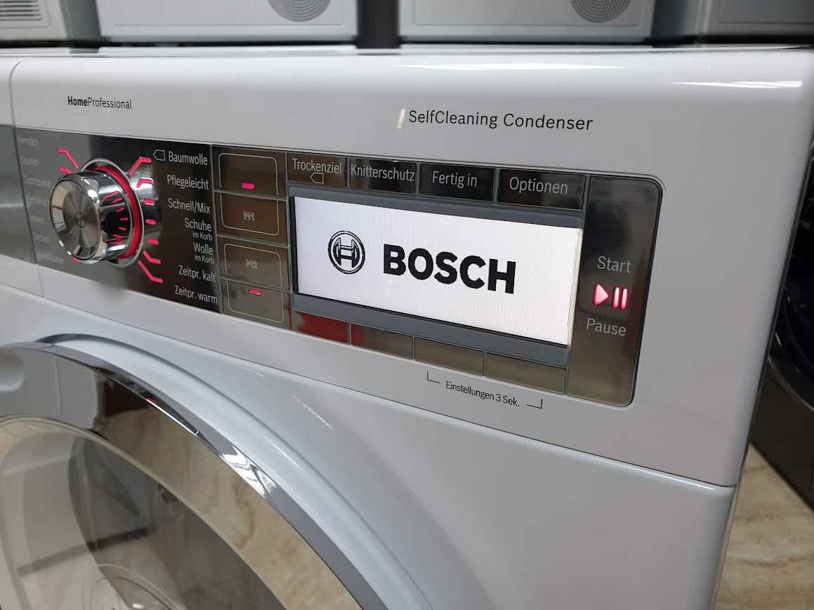 Сушилня Bosch Home Professional Термопомпа 12м Гаранция Бош