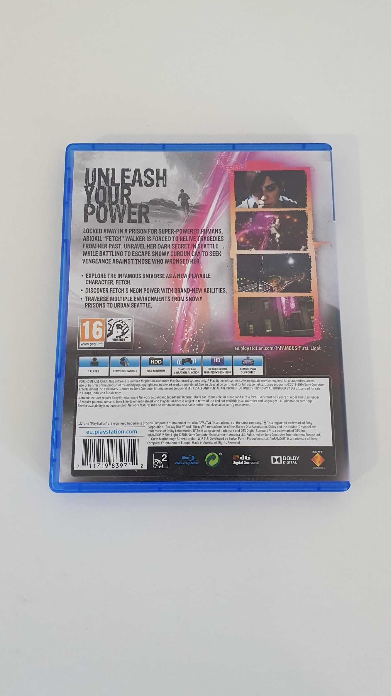 Infamous First Light Ps4