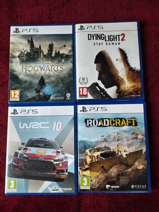 Обмен продажа игр для PS5