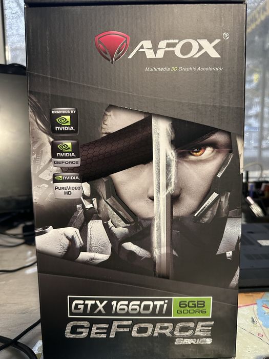 Видеокарта GTX 1660TI новая